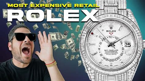 most expensive retail rolex|million dollar Rolex results.